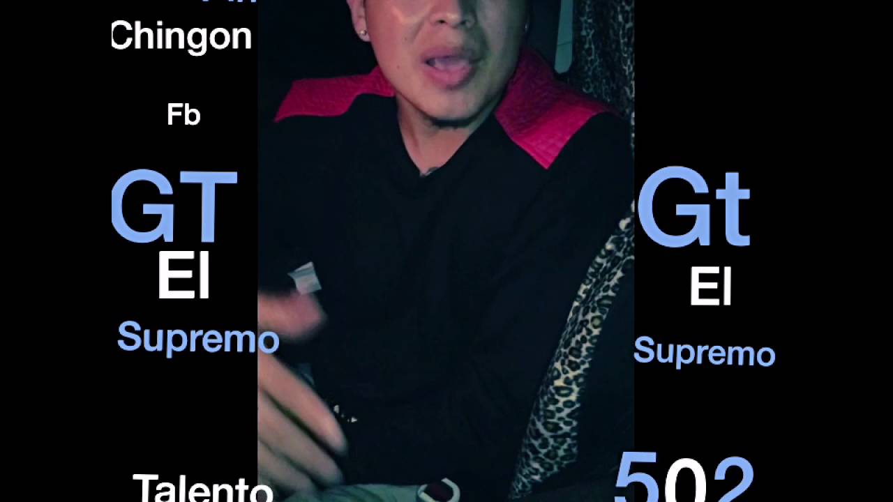 Gt el supremo. Muchos solo esperan mi ca&iacute;da