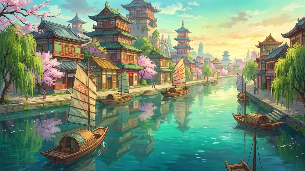 Fantasy Medieval Music for Peaceful Study | The Archer’s Lakeside Rest