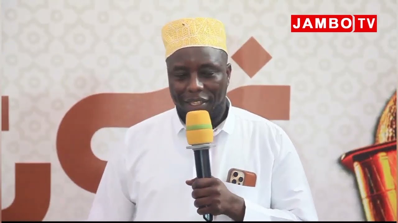 DIWANI WA SANDALI AFUTURU NA WATOTO, AWAOMBA KUMUOMBEA RAIS SAMIA NA TAIFA
