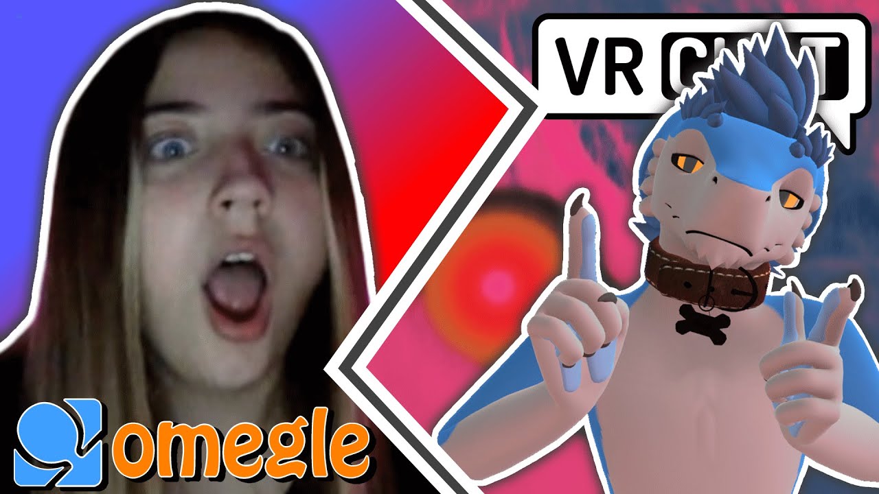 Jumpscaring Furry Haters on Omegle 5