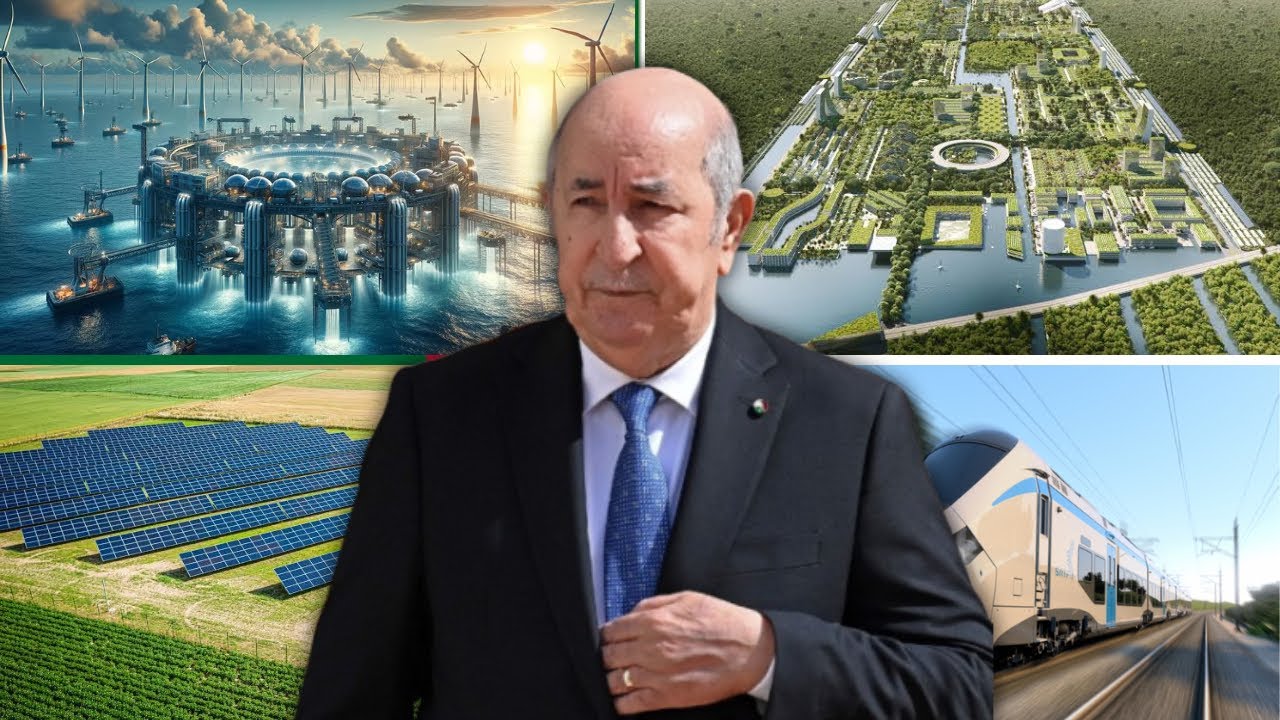 Les 5 mégaprojets qui vont changer l’Algérie d’ici 2026