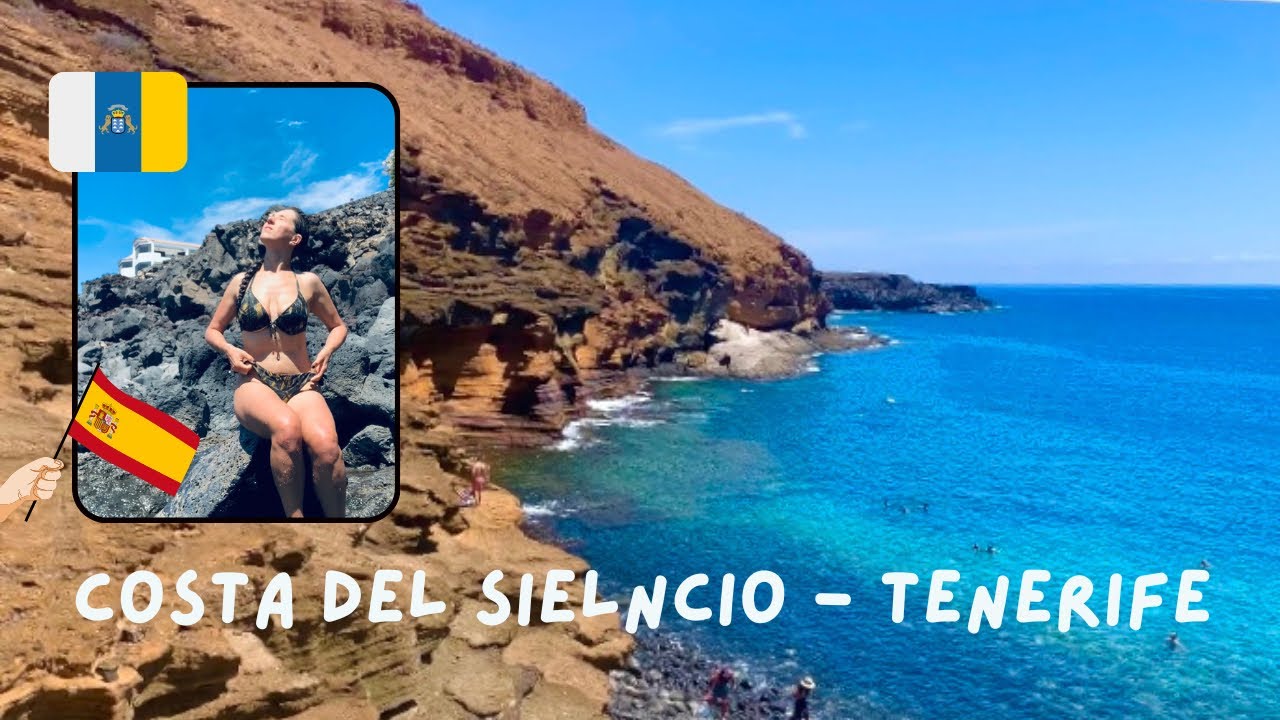 Costa del Silencio & Las Galletas - Tenerife, Canary Islands Vlog 🇮🇨