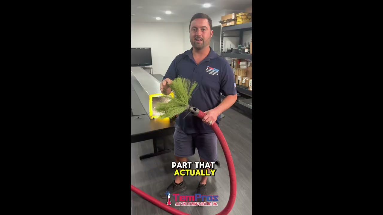 How Professional Air Duct Cleaning Works | TemPros Air Conditioning & Hearing, Inc