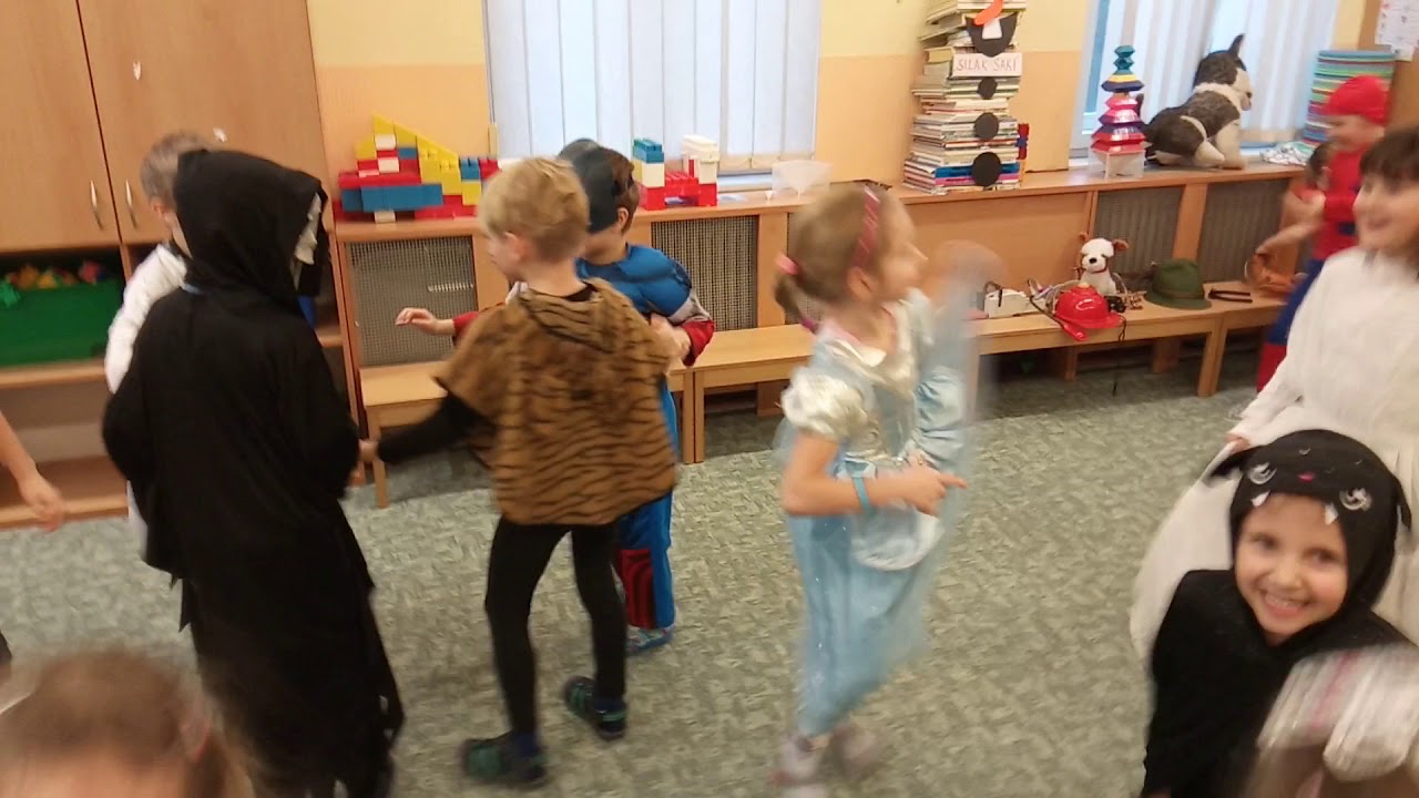 Mateřsk&aacute; &scaron;kola Krč&iacute;n, Karneval 2020