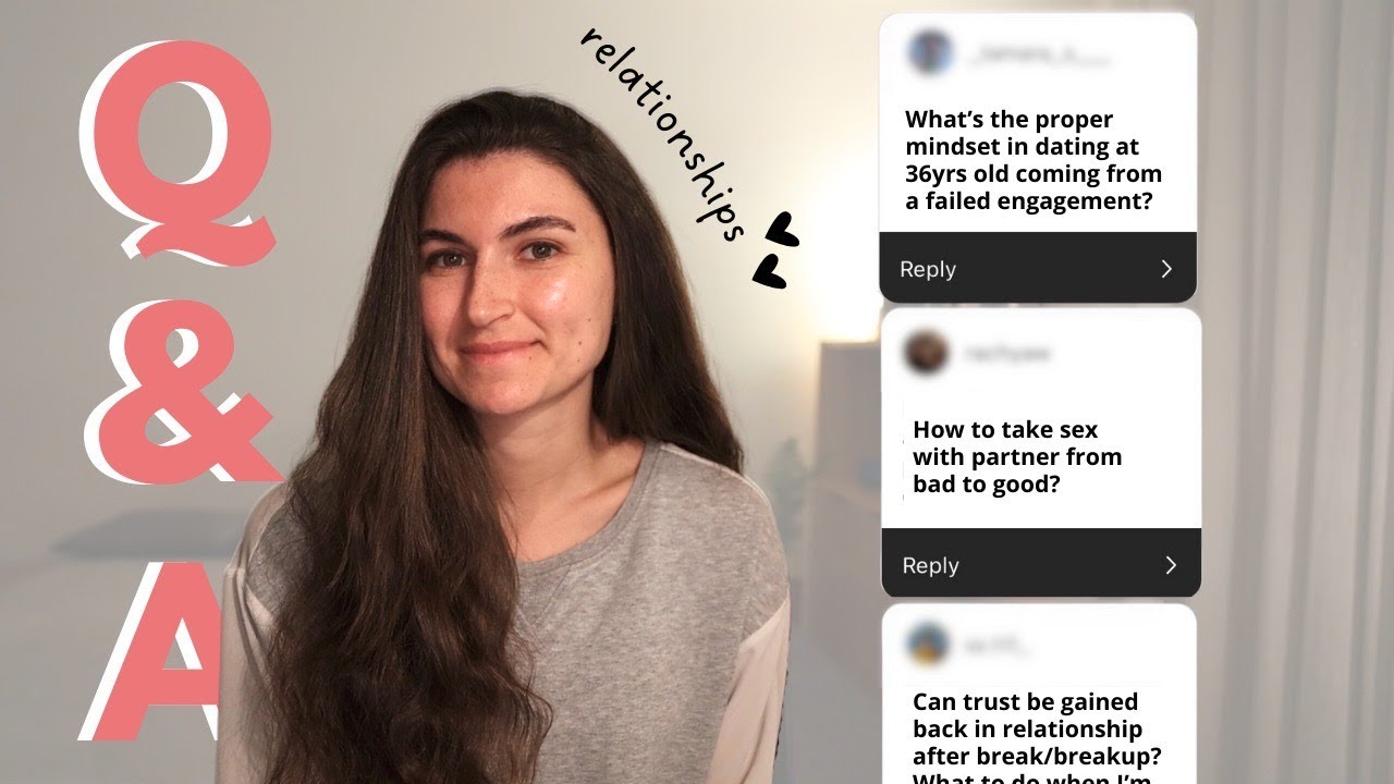 Relationship Q&A | dating mindset, improving sex life, long-distance & more