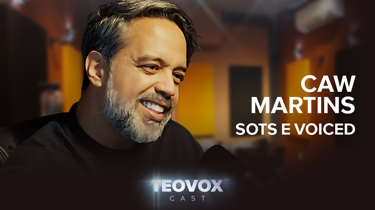 CAW MARTINS - MÚSICA, COMPORTAMENTO HUMANO E RELIGIÃO - TEOVOX CAST #007