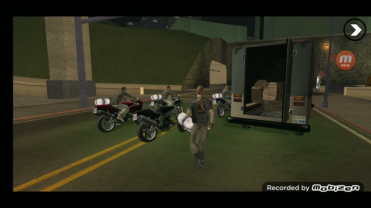 GTA San Andreas || EP. #52 - Perseguição de Moto!