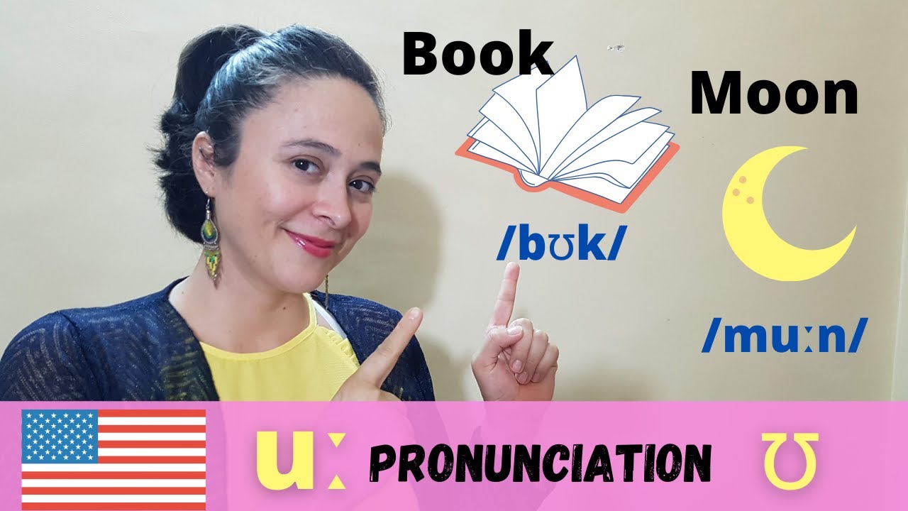 Pronunciación de la U en ingles uː vs ʊ, Inglés Americano