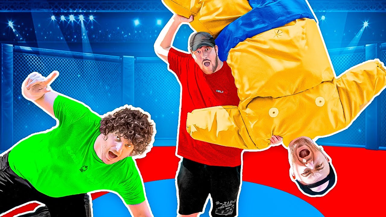 Regulars Sumo Fight