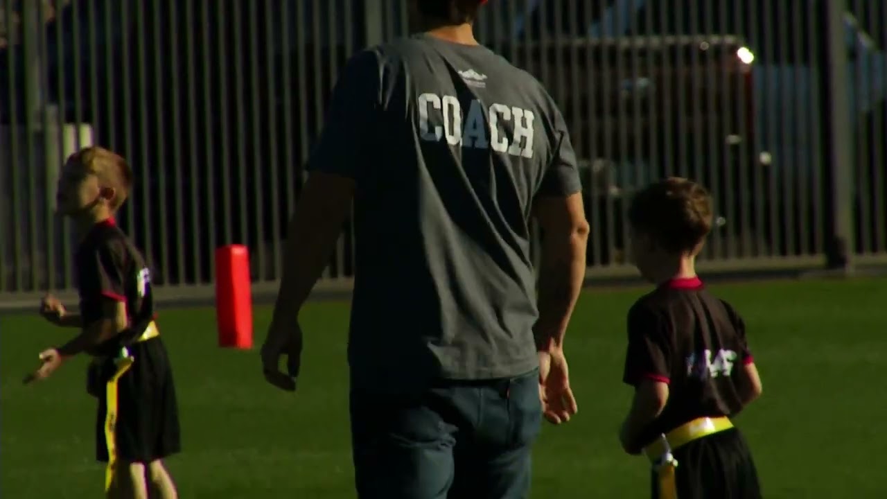 Liam's Recreational Football Game #6