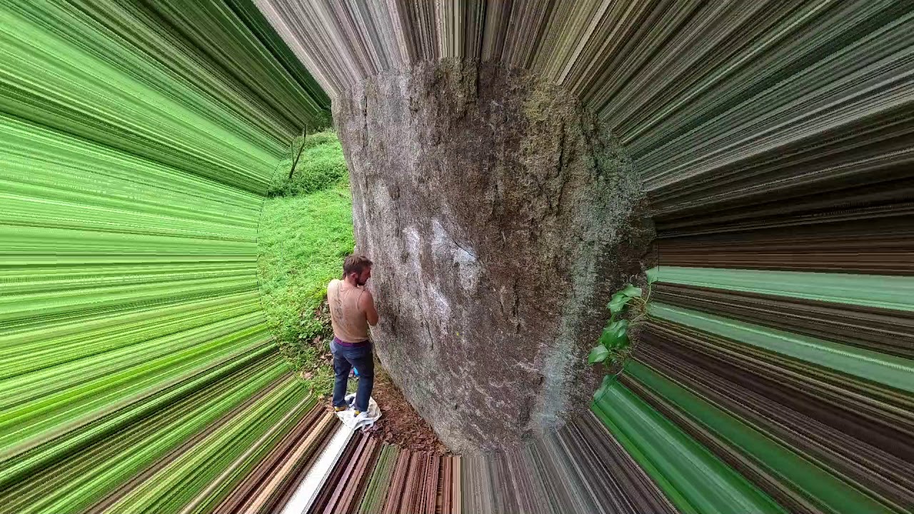 Clisson, France, escalade, bloc, around 6c+
