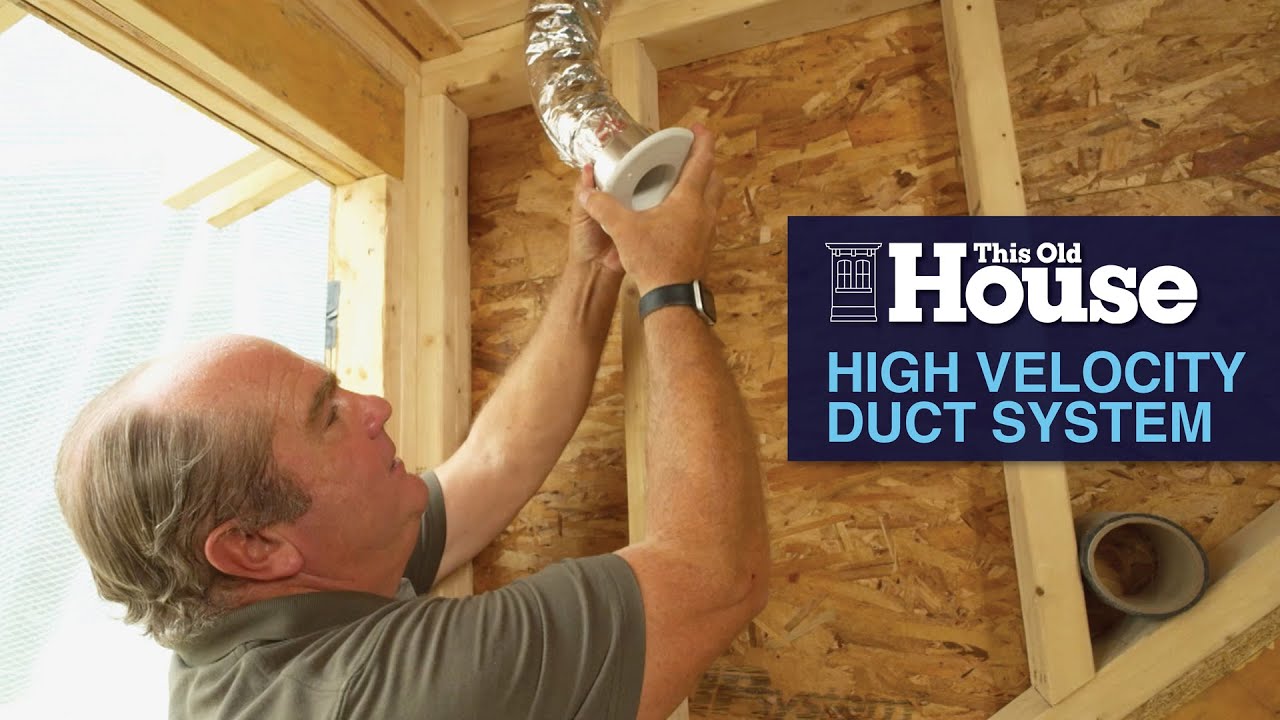 Mini Ducts | This Old House