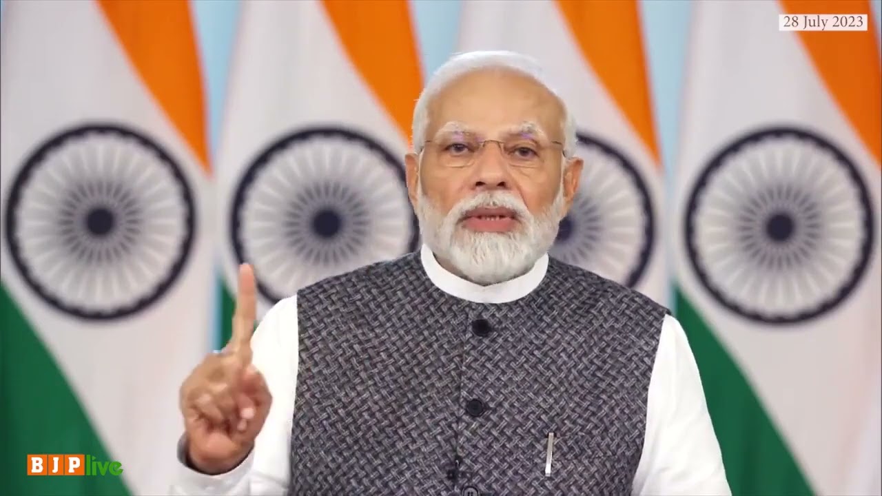 Based on India's  Antyodaya, i.e. we must ensure of the last person in the society.- PM @narendramod