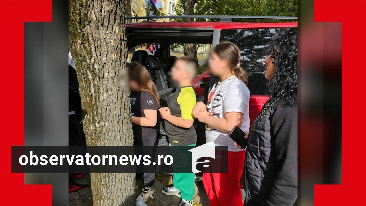 Copiii lui Adrian Marţian, găsiţi în Serbia. Cum i-ar fi trecut tatăl graniţa