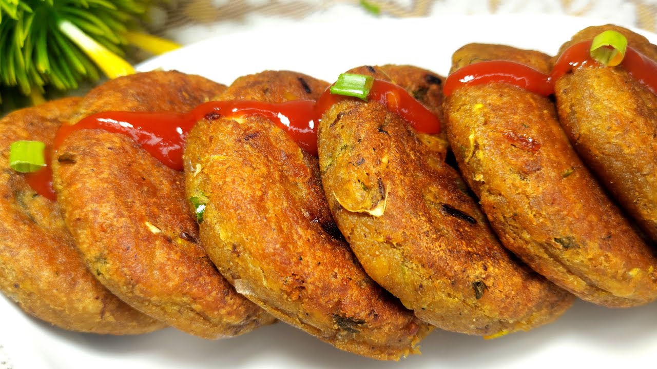 কাঁচা কাঁঠালের শামি কাবাব  (মাংসের কাবাবকেও হাড় মানাবে এই কাবাব) kacha kathaler shami kabab |
