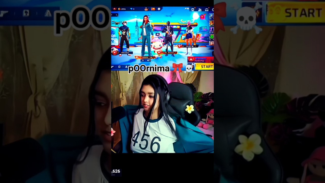 pOOrnima 🎀🌚#freefire #gaming #ff #gamer #explore #shortvideo