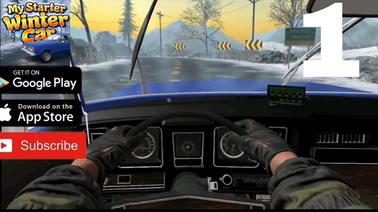 My Starter Winter Car: Mechanic Gameplay Walkthrough Part 1 (iOS, Android)