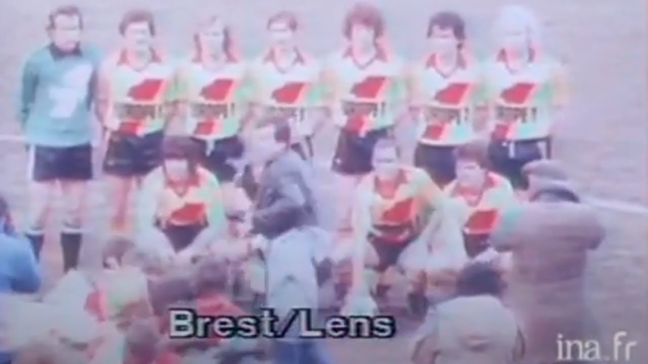 [R&eacute;sum&eacute;] 28/04/1979 - Division 2 - Journ&eacute;e 30 - BREST LENS 3 - 1