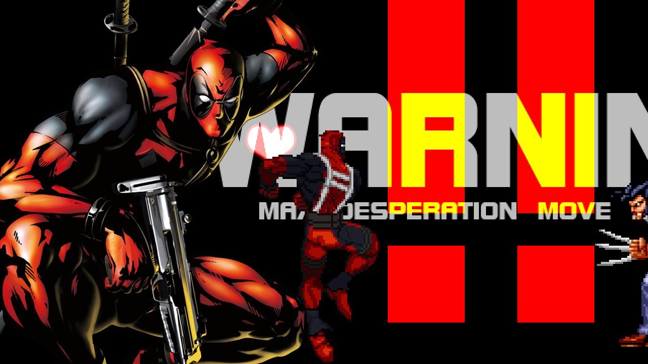 Deadpool - King Of Fighters Anthology v4 - Character Preview 20.11.09