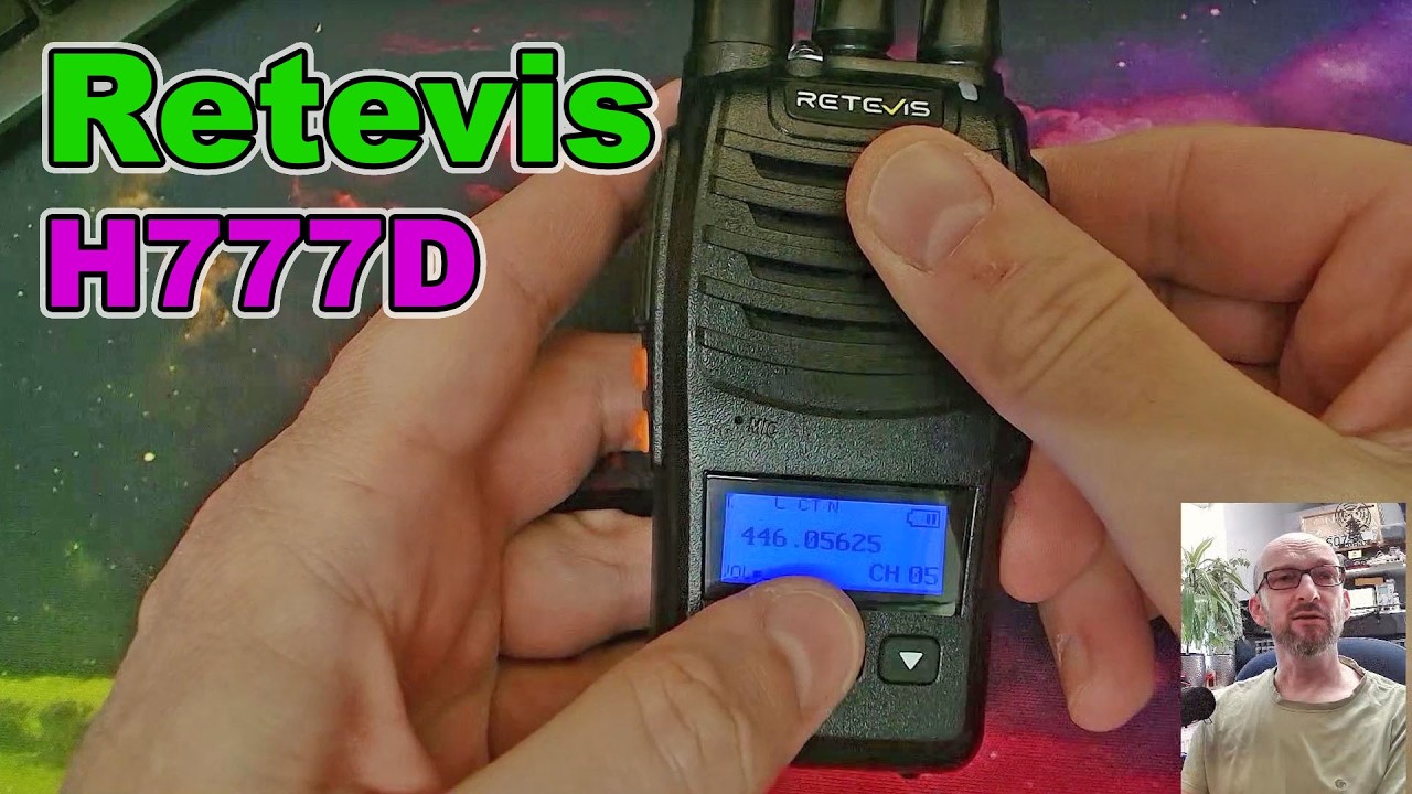Retevis H777D - kr&oacute;tkofal&oacute;wka dla każdego, bez pozwoleń i licencji