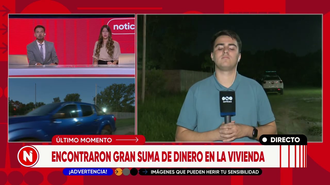 Buscan más armas enterradas en Roldán | TELEFE ROSARIO