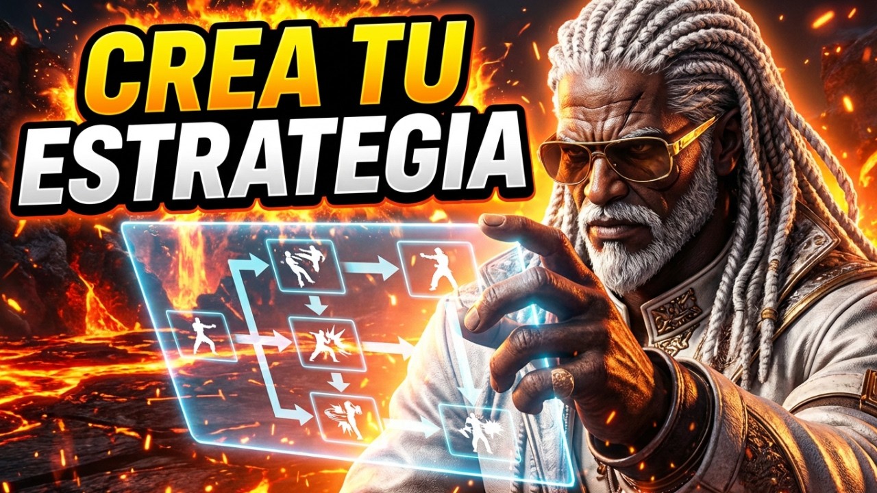 ASI se CREAN  tus ESTRATEGIAS en TEKKEN 8