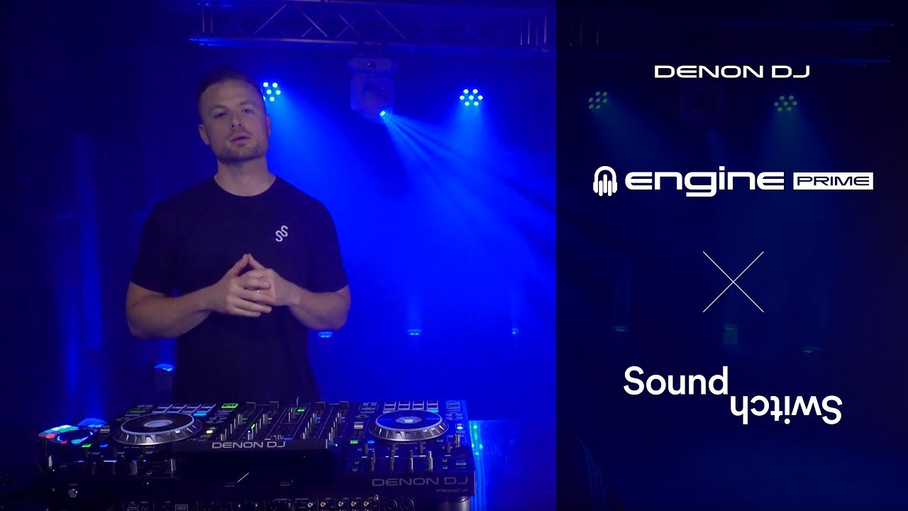 How To: Setup & Configure Denon DJ PRIME Series media players with SoundSwitch