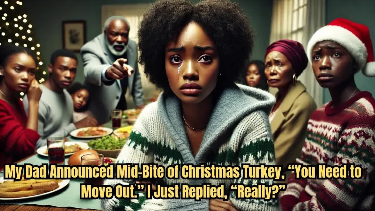My Dad Announced Mid Bite of Christmas Turkey, “You Need to Move Out ” I Just Replied, “Really