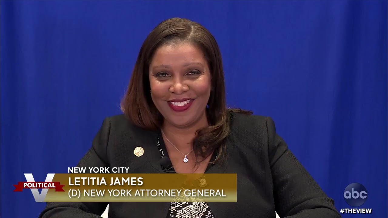 NY AG Letitia James Says 
