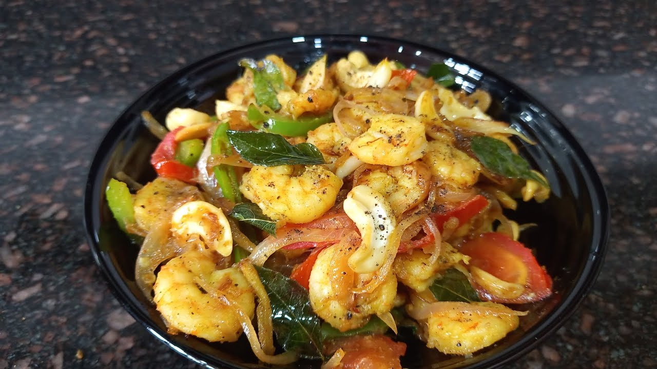 Prawn Stir Fry Recipe