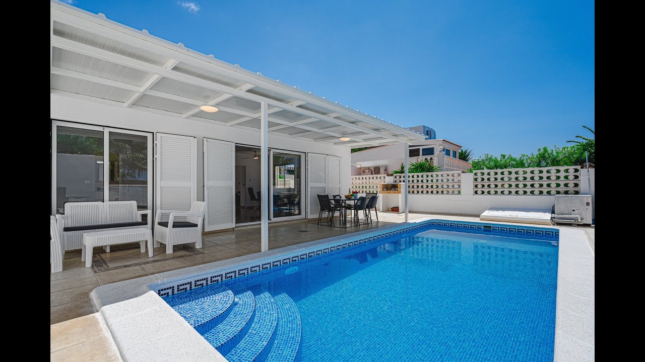 Fantastic 3 bedroom villa with ocean view in Tenerife for rent (Tenerife)