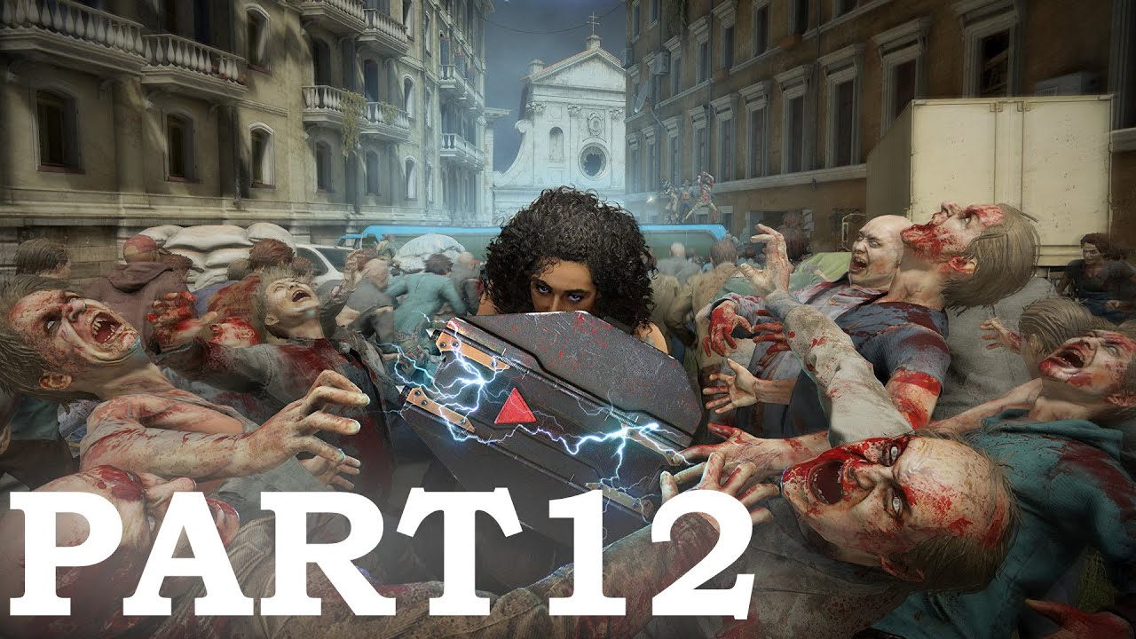 World War Z в 2022 ► Прохождение #12 ► МИРОВАЯ ВОЙНА Z в Токио ► Заходящее солнце