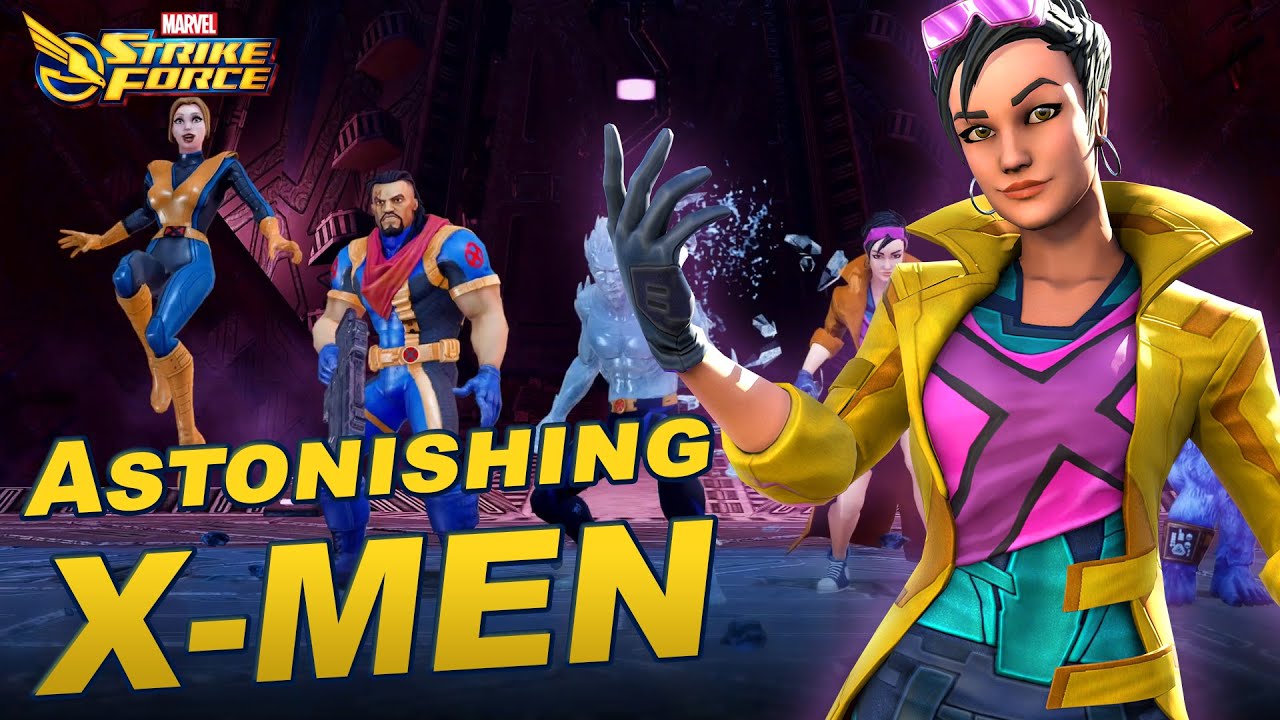 Astonishing X-Men | New Team Showcase - MARVEL Strike Force
