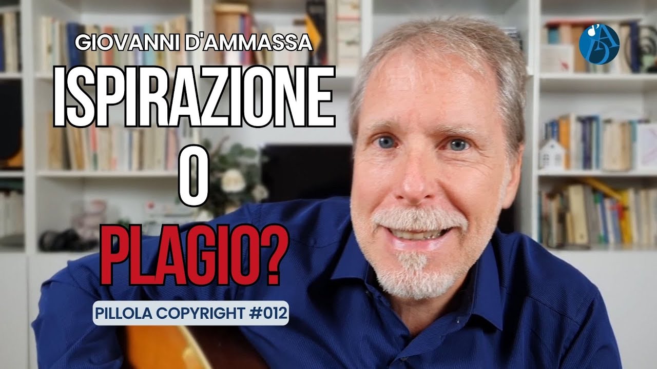 ISPIRAZIONE o PLAGIO?  Pillola Copyright #012