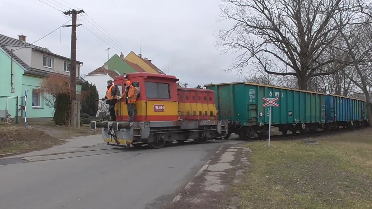 Železniční přejezd (výstr. kříže) Sokolnice-Telnice [vlečka ŠROT GEBESHUBER] - 2/2022