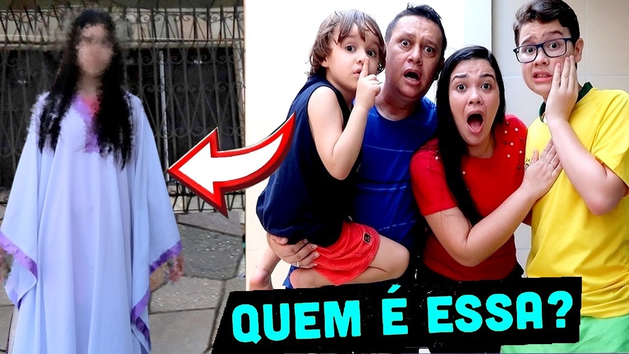A ÓRFÃ MISTERIOSA INVADIU NOSSA CASA (O FILME COMPLETO)