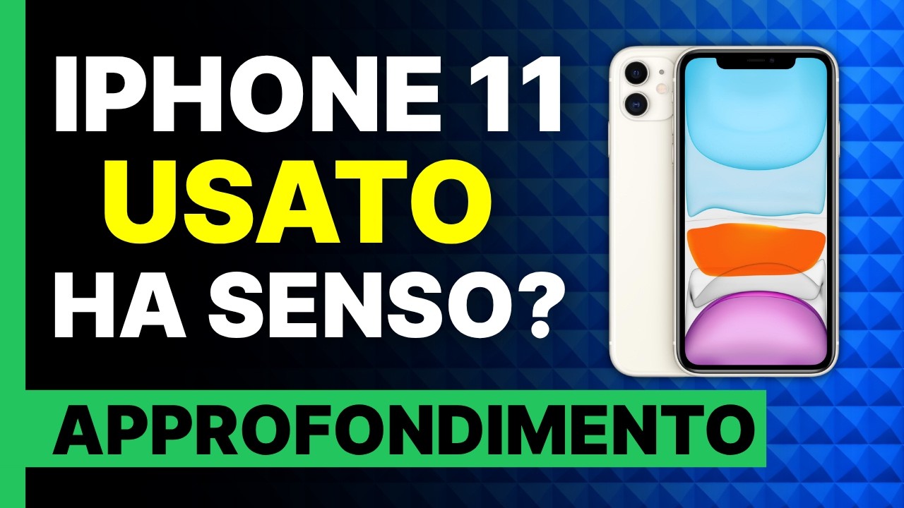 iPhone 11 nel 2025: conviene ancora? | RECENSIONE Apple iPhone 11 nel 2025