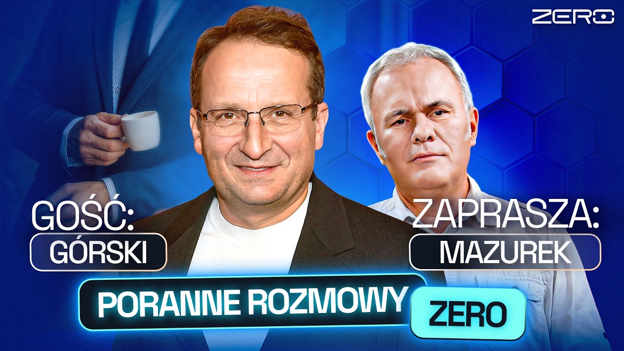 ROBERT G&Oacute;RSKI I ROBERT MAZUREK - PORANNE ROZMOWA ZERO
