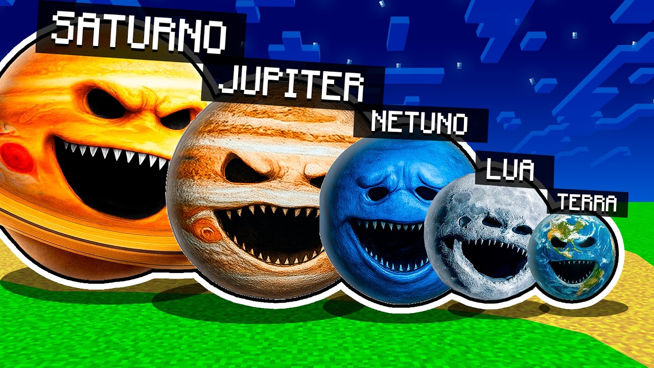 CIVILIZAÇÃO de PLANETAS que ACORDARAM no Minecraft