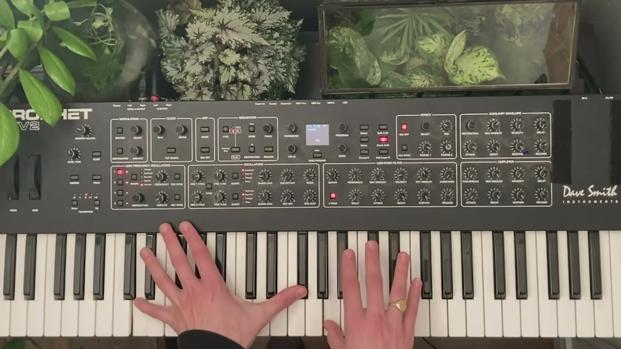 Prophet REV 2 Patches - Aphex Twin, Caribou, Moderat, Radiohead, Daniel Avery..