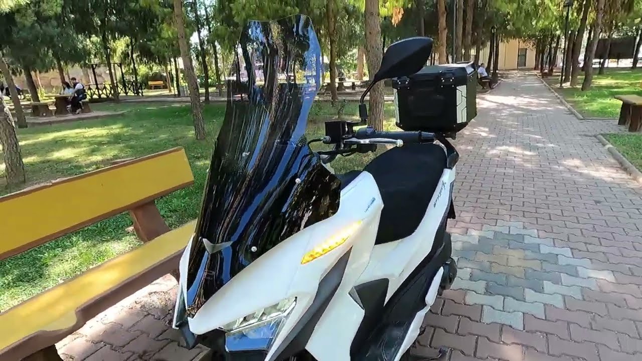 SYM JETX 125  Kullanıcı 2025 model  (1)