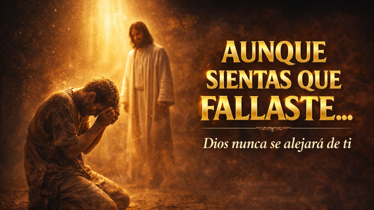CREES QUE LO PERDISTE TODO: Pero Dios No Te Perdió a Ti