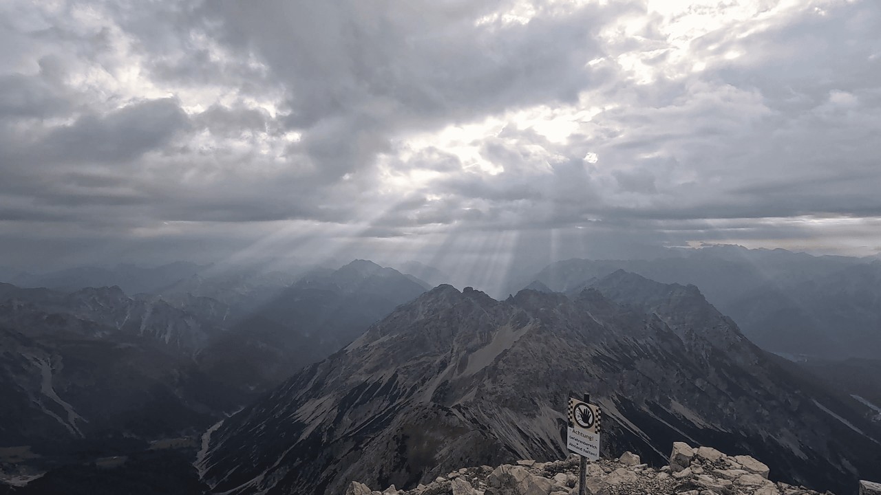 Hike to Hochvogel (2,592 m) &ndash; Allg&auml;u Alps, Germany 