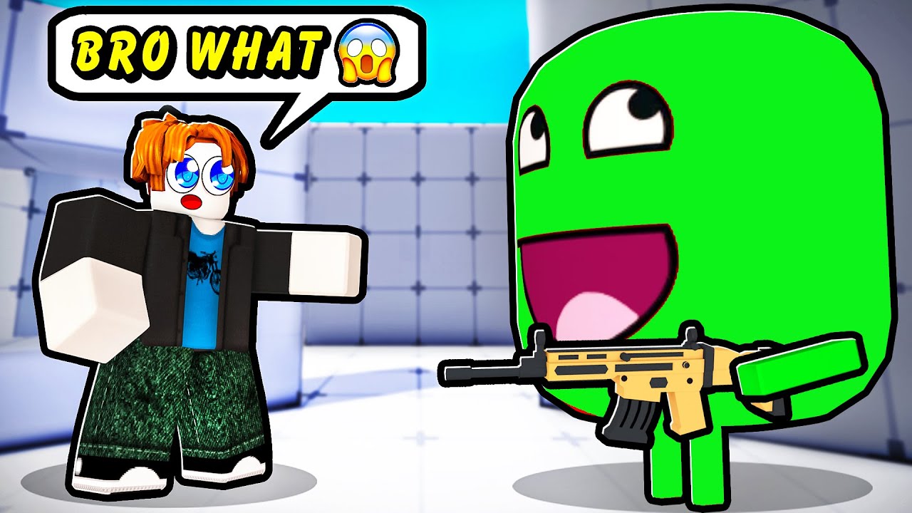 I Trolled with a GLITCHED AVATAR in Roblox Rivals