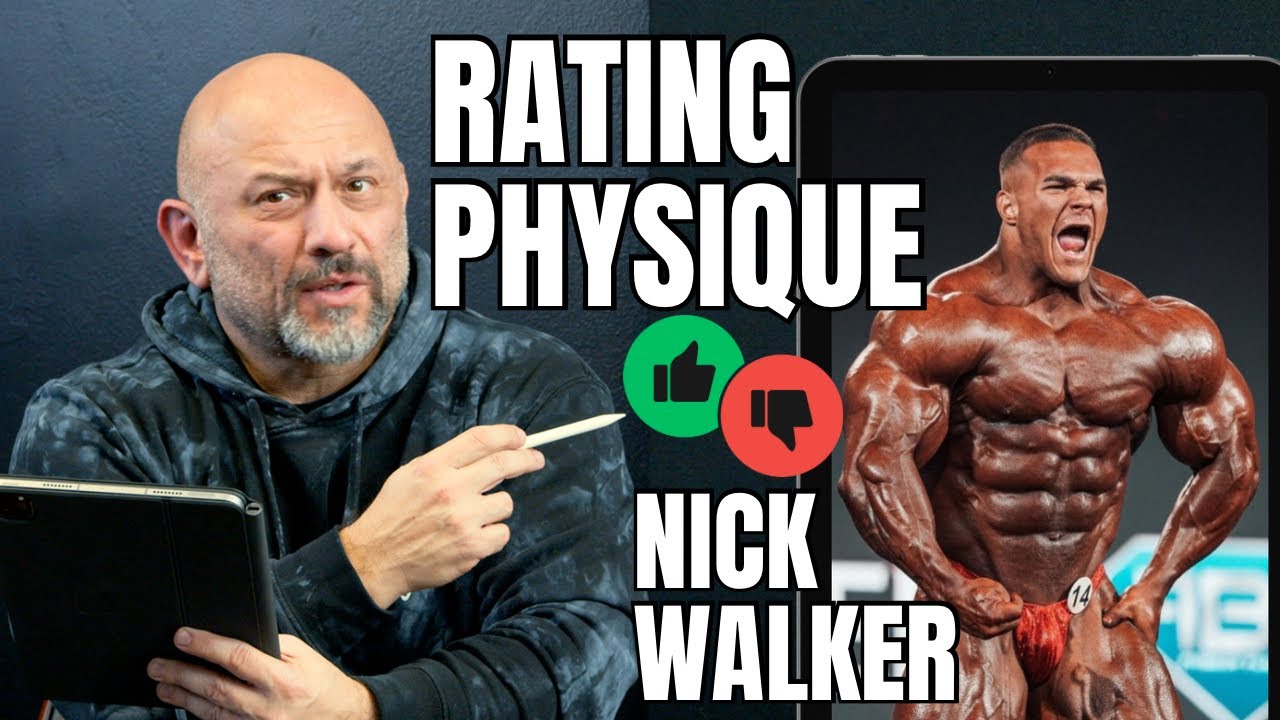 25X OLYMPIA WINNING COACH RATES NICK WALKER