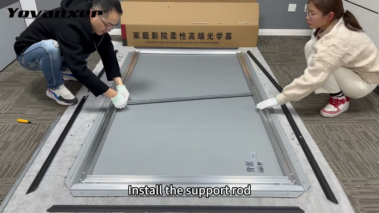 Yovanxer Fresnel 3.0 UST Screen Assembly Video