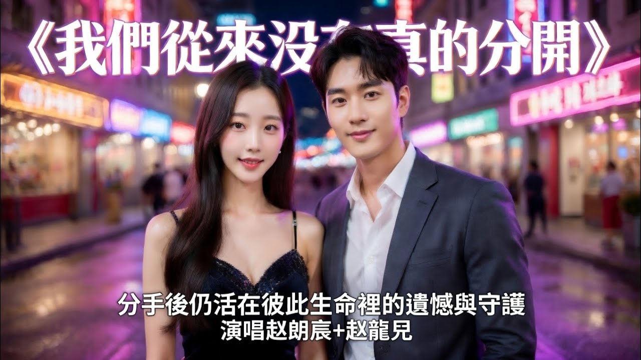 演唱：趙朗宸+趙龍兒 歌曲：《我們從來没有真的分開》作曲：SUNO 作詞：趙子龍  超好聽的感人情歌 主題：(分手後仍活在彼此生命裡的遺憾與守護)華語流行歌曲#唱歌#音樂#原創歌曲#流行歌曲 