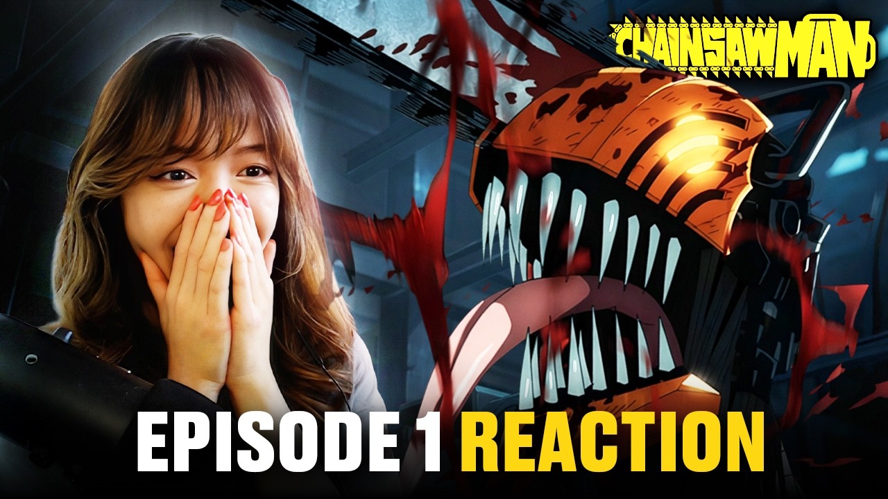I GET THE HYPE! 🔥 FIRST TIME Watching Chainsaw Man Ep 1 REACTION