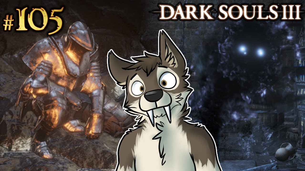 LAPP AND THE MURKMEN || DARK SOULS 3 Let's Play Part 105 (Blind) || THE RINGED CITY DLC Gameplay