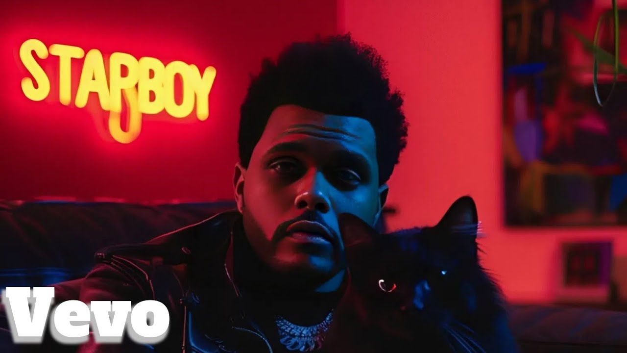 The weeknd&ndash;Neon Tears on Your Skin (Dark R&B AI Song) | Cinematic (Official lyric video) 